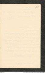 Seite 72, Tagebuch "Umgebung von Mistelbach | Poysdorf | Schanzleiten" (NHMW-PRAE-BBB-25)